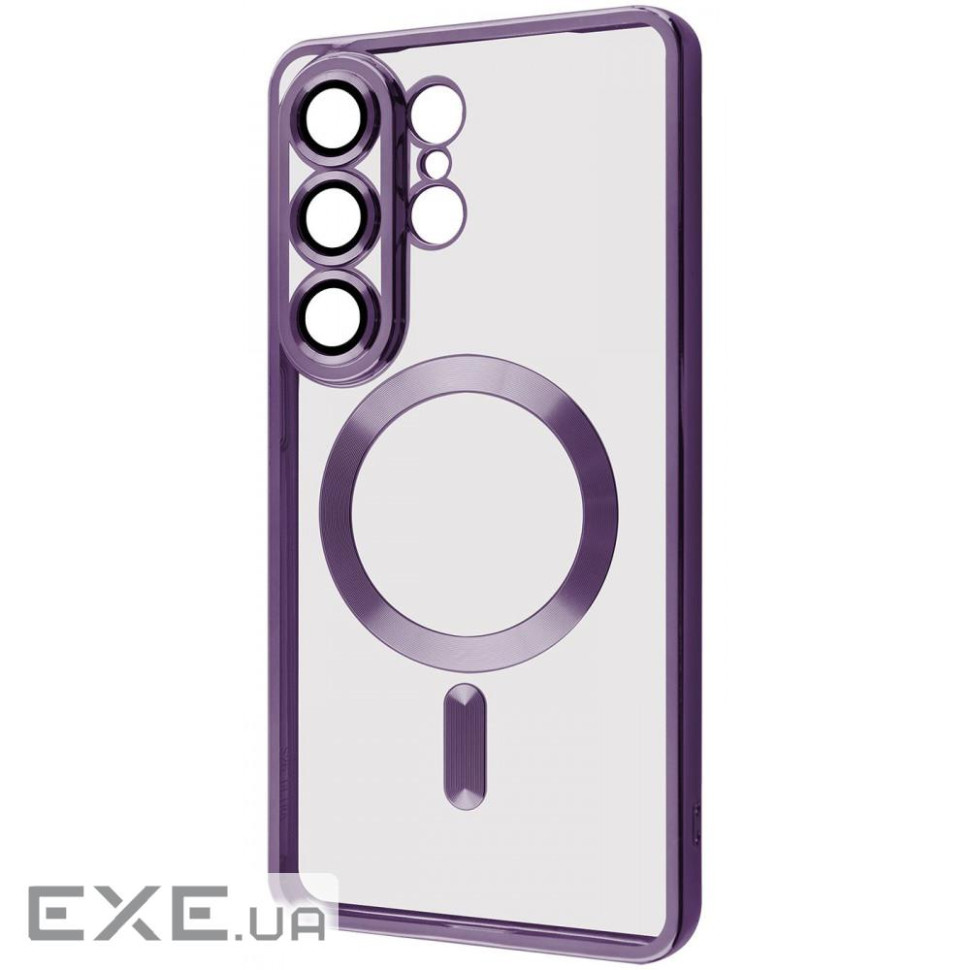 Чехол WAVE Metal Color Case with Magnetic Ring Samsung Galaxy S26 Ultra deep pu (65609  deep purple)