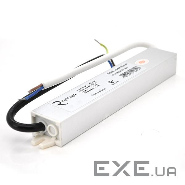 Імпульсний блок живлення герметичний Ritar RTPSW12-12 12В 1А (12Вт ) (RTPSW 12-12)