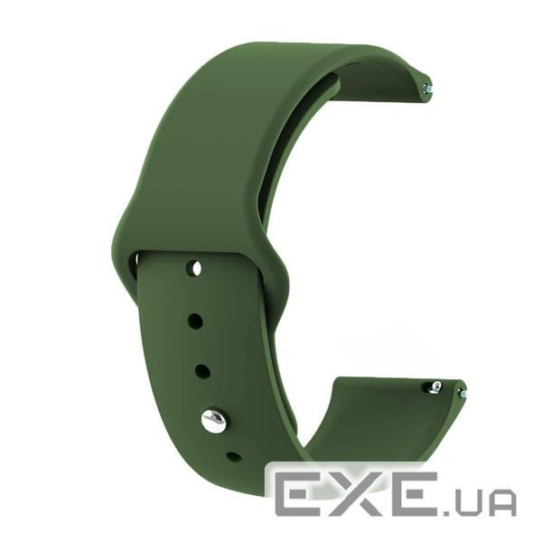 Силіконовий ремінець BeCover для Xiaomi Amazfit Bip/Bip Lite/Bip S Lite/GTR 42mm/GTS/TicWatc (706207)