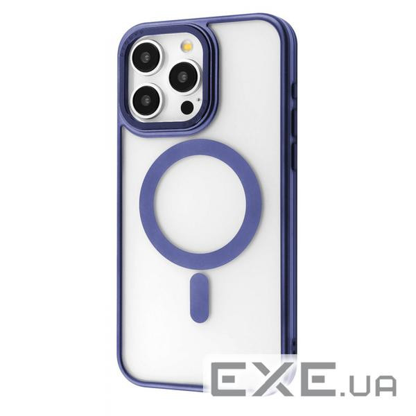 Чохол Proove Blur Case with Magnetic Ring iPhone 16 Pro midnight blue (60685 midnight blue)