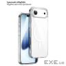 Чохол до мобільного телефона BeCover FIBRA Crystal MagSafe Apple iPhone 17 Air (715367)
