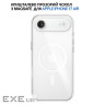 Чохол до мобільного телефона BeCover FIBRA Crystal MagSafe Apple iPhone 17 Air (715367)