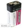 Акумулятор Beston CR-9V 800mAh Li-ion (AAB1823)