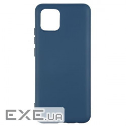 Чохол до мобільного телефона Armorstandart SmartICON Case Samsung A03 4G Dark Blue (ARM60876)