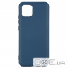 Чохол до мобільного телефона Armorstandart SmartICON Case Samsung A03 4G Dark Blue (ARM60876)