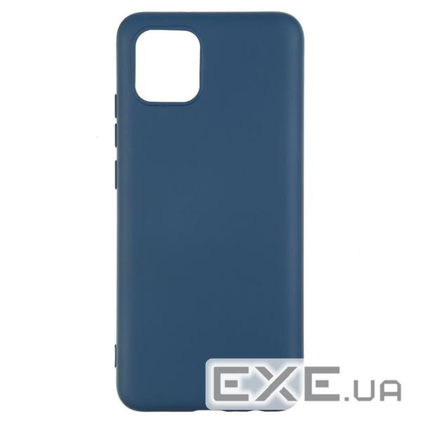 Чохол до мобільного телефона Armorstandart SmartICON Case Samsung A03 4G Dark Blue (ARM60876)