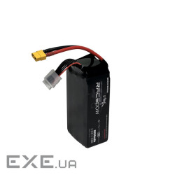 Акумуляторний блок RacePow Lipo 6s 8000mAh 80C XT60 (8000mAh-6s-80C)
