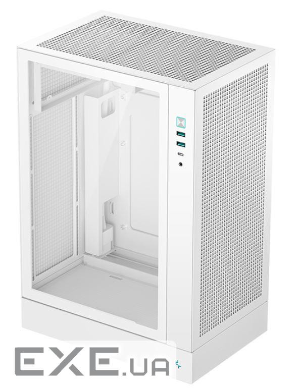 Корпус DEEPCOOL CH170 PLUS WH (R-CH170-WHNGM0-G)