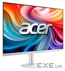 Монiтор TFT ACER 27" SA273P1wmix (UM.HS3EE.102) IPS FHD 144Hz VGA HDMI MM White