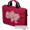 Сумка для ноутбука 15.6" VINGA NB1502 Ukraine White Print Burgundy (NB1502UWBY)
