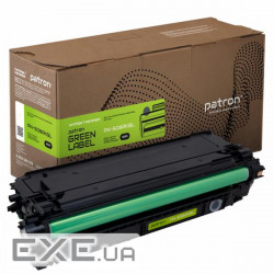 Картридж Patron HP 508A (CF360A) Green Label, Black (PN-508AKGL)