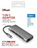 Концентратор Trust DALYX 7-IN-1 USB-C ALUMINIUM (23775_TRUST)