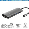 Концентратор Trust DALYX 7-IN-1 USB-C ALUMINIUM (23775_TRUST)