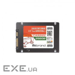 SSD MIBRAND Caiman 256GB 2.5" SATA OEM (MI2.5SSD/CA256GB)