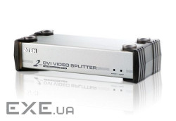 2-портовий Видеоразветвитель DVI (VS162-AT-G)