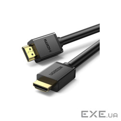 Кабель мультимедійний HDMI M to HDMI M 2.0m HD104 black Ugreen (10107) (10107 black)