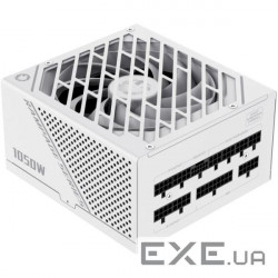 Блок живлення 1050W GAMEMAX GX-1050 PRO WT ATX3.0 PCIe5.0 White (GX-1050 PRO white)