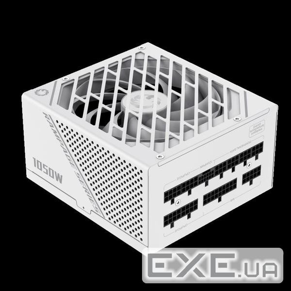 Блок живлення 1050W GAMEMAX GX-1050 PRO WT ATX3.0 PCIe5.0 White (GX-1050 PRO white)