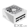 Блок живлення 1050W GAMEMAX GX-1050 PRO WT ATX3.0 PCIe5.0 White (GX-1050 PRO white)