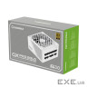 Блок живлення 1050W GAMEMAX GX-1050 PRO WT ATX3.0 PCIe5.0 White (GX-1050 PRO white)