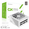 Блок живлення 1050W GAMEMAX GX-1050 PRO WT ATX3.0 PCIe5.0 White (GX-1050 PRO white)