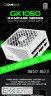 Блок живлення 1050W GAMEMAX GX-1050 PRO WT ATX3.0 PCIe5.0 White (GX-1050 PRO white)