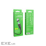 Кабель BOROFONE BX41 USB to Micro 2.4A, 1m, PVC, PVC connectors, magnetic, Black (BX41MB)