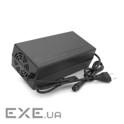 Зарядний пристрій Jinyi для акумуляторів Li-ion 48V8A(58,4V),13S,штекер 3-pin (JN-4880-54680(58,4V)) 3-pin (JN-4880-5468