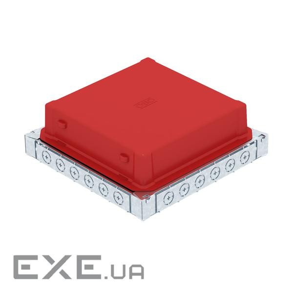 Монтажна коробка UDS9, 308х308мм, h=70-105mm / цинк.сталь, ПА OBO Bettermann 7400353