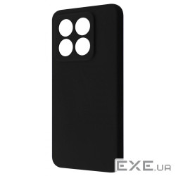 Чехол WAVE Full Silicone Cover Xiaomi 15T black (65418 black)