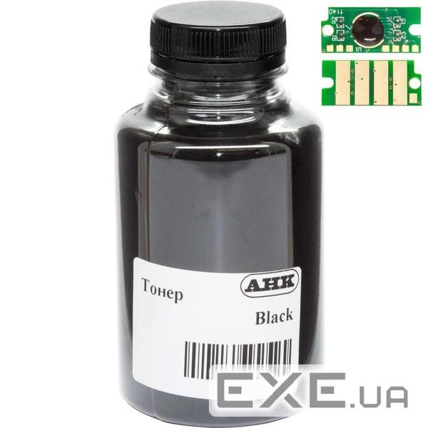 Тонер Xerox Phaser 6510, 135г, Black +chip AHK (3203666)