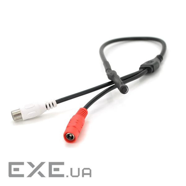 Мікрофон для камери відеоспостереження AM16, під RCA (YT-AM16) (YT-AM16 RCA)