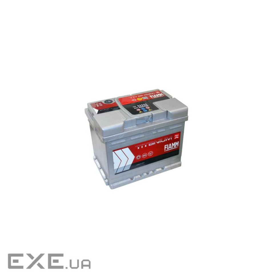 Акумулятор автомобільний FIAMM 60А (7905148)