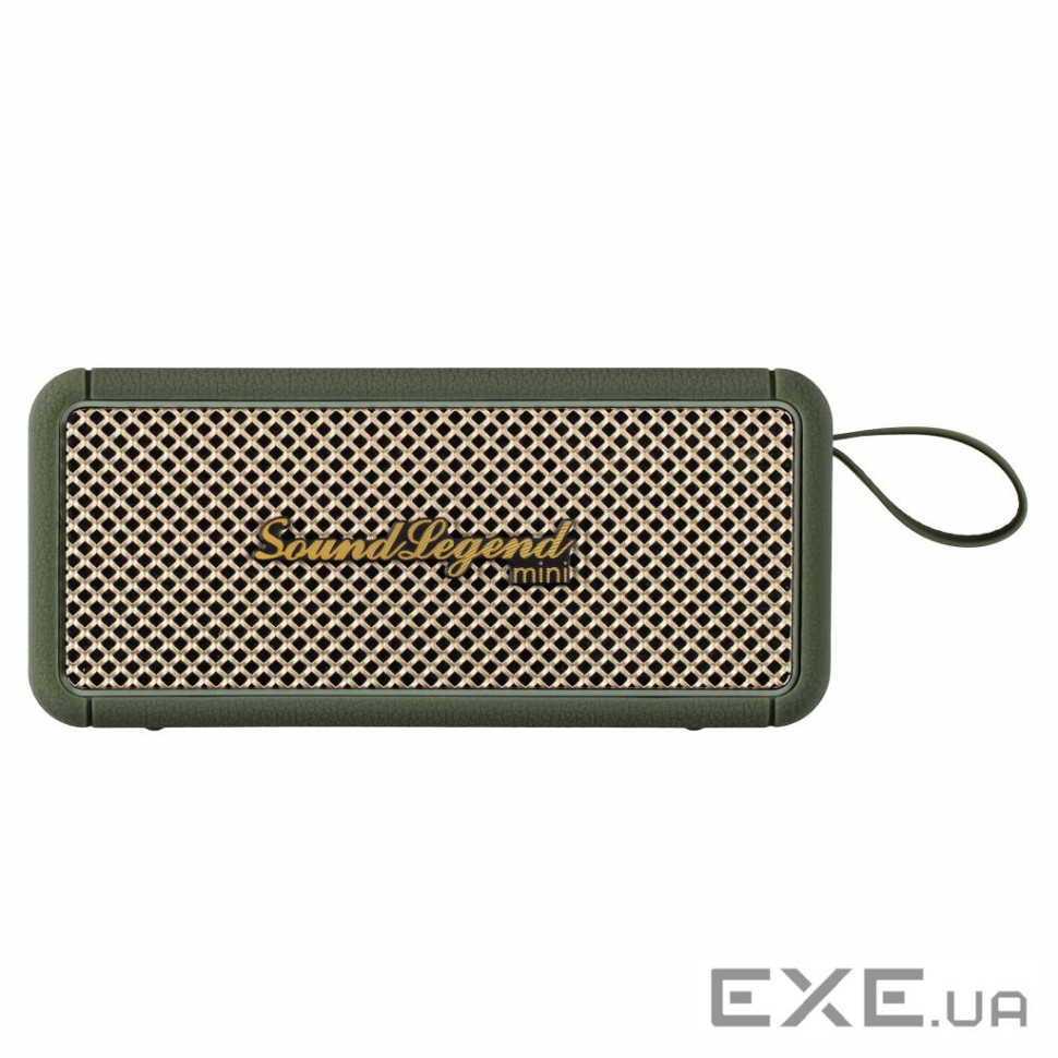 Акустична система 2E SoundLegend Mini PowerBank IPX6 Green (2E-BSSLMWGN)