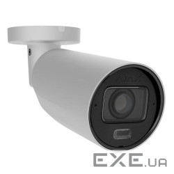 5 Mp IP варіофокальна відеокамера з гібридним підсвічуванням Ajax BulletCam HLVF (5 Mp) White (2.8-1