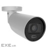 5 Mp IP варіофокальна відеокамера з гібридним підсвічуванням Ajax BulletCam HLVF (5 Mp) White (2.8-1
