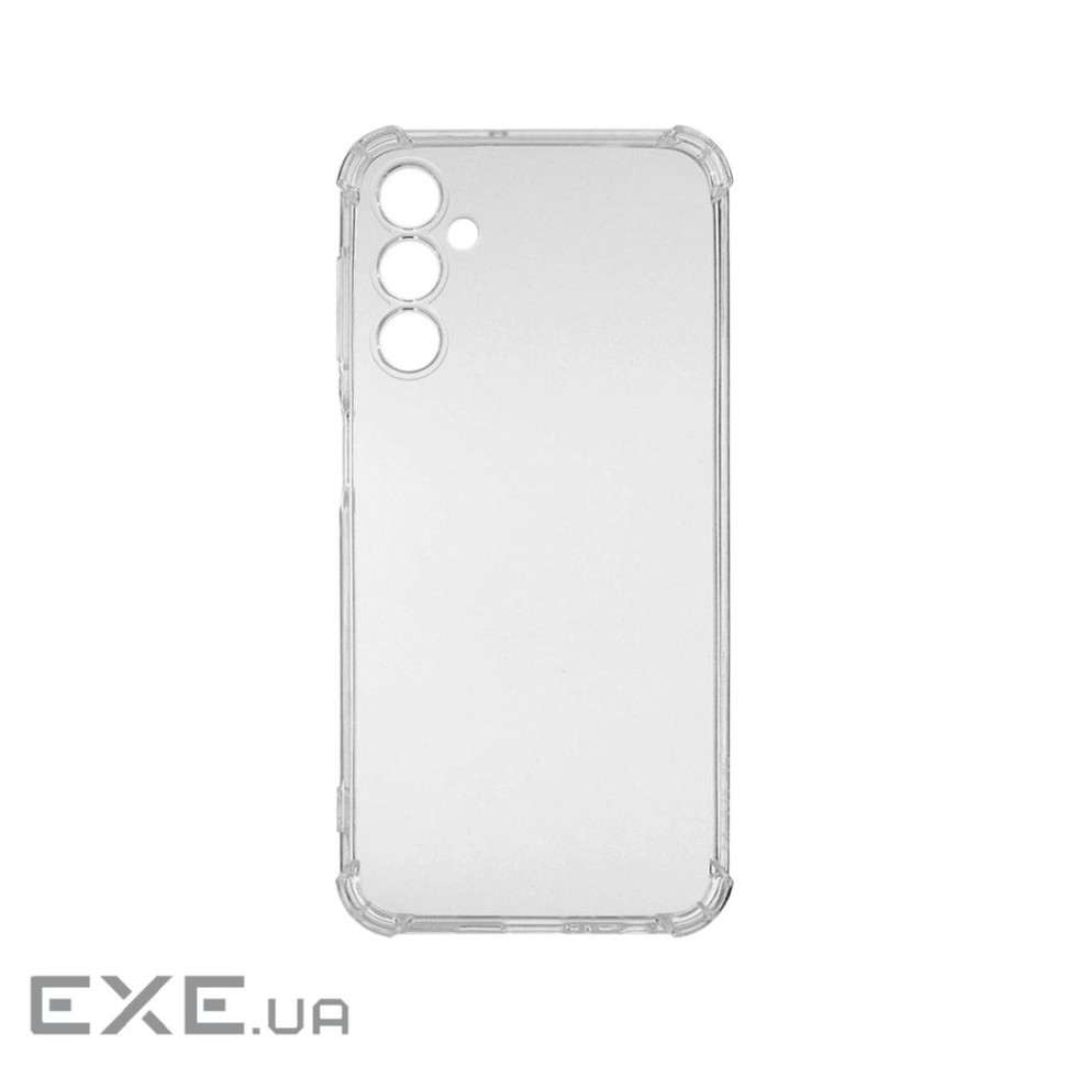 Чохол до мобільного телефона ColorWay TPU AntiShock Samsung Galaxy A04s Clear (CW-CTASSGA047)