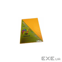 Папір Romus A4 80 г/м2 100c, orange neon (R50690)
