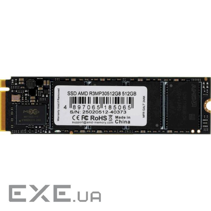 SSD диск AMD Radeon R3 512GB M.2 NVMe (R3MP30512G8)
