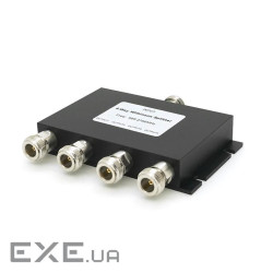 Розгалужувач GSM на чотири внутрішні антени 1 / 4 698-2700MHz сплітер для підсилювача GSM (YT30090) GSM (YT30090)