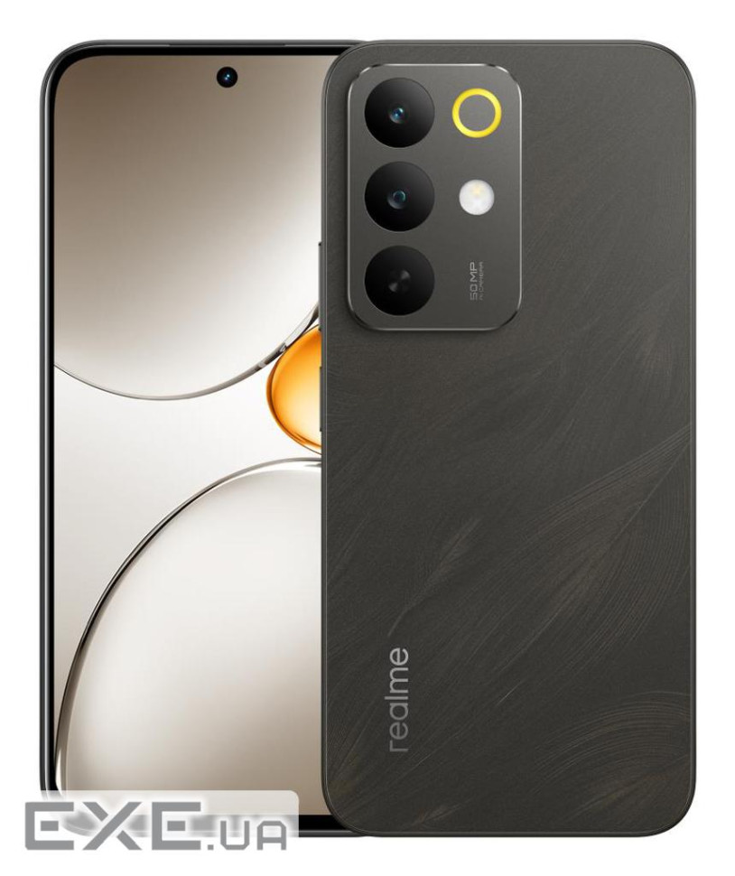 Мобільний телефон C85 RMX5566 8/256 SWAN BLACK REALME (RMX5566 8/256 BLACK)