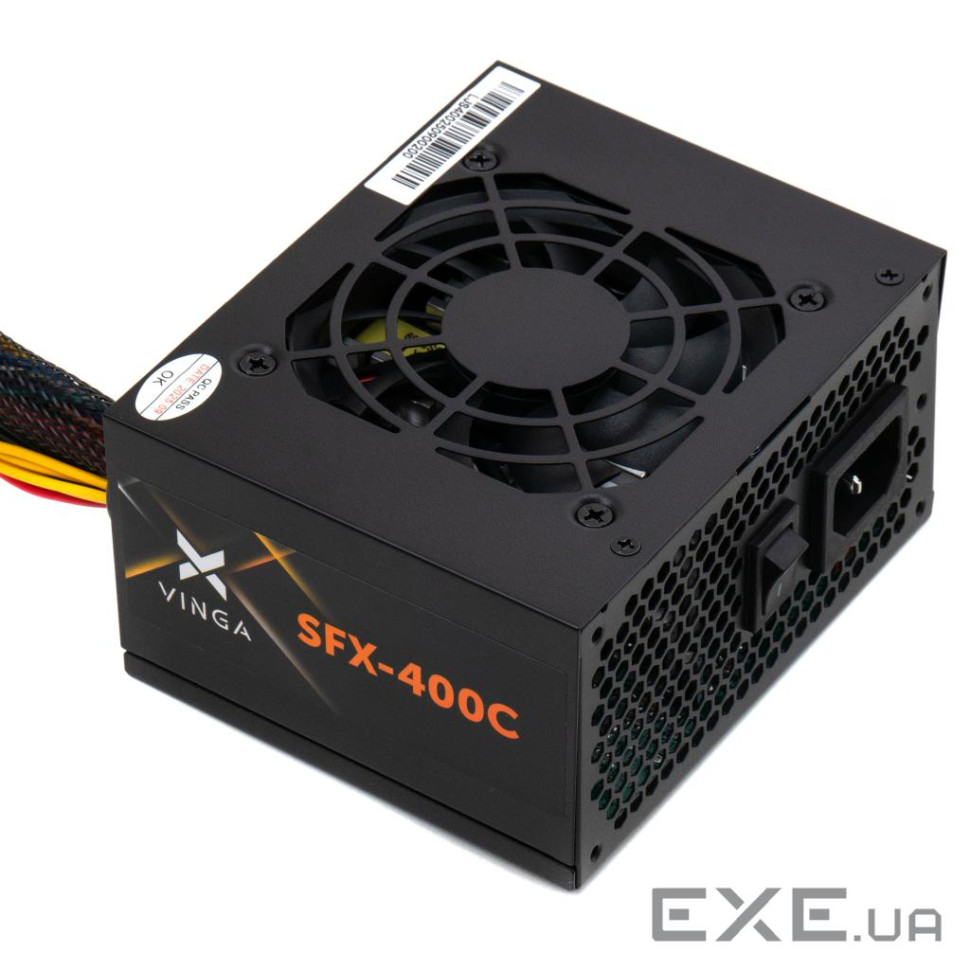 Блок живлення Vinga 400W ОЕМ (SFX-400С)