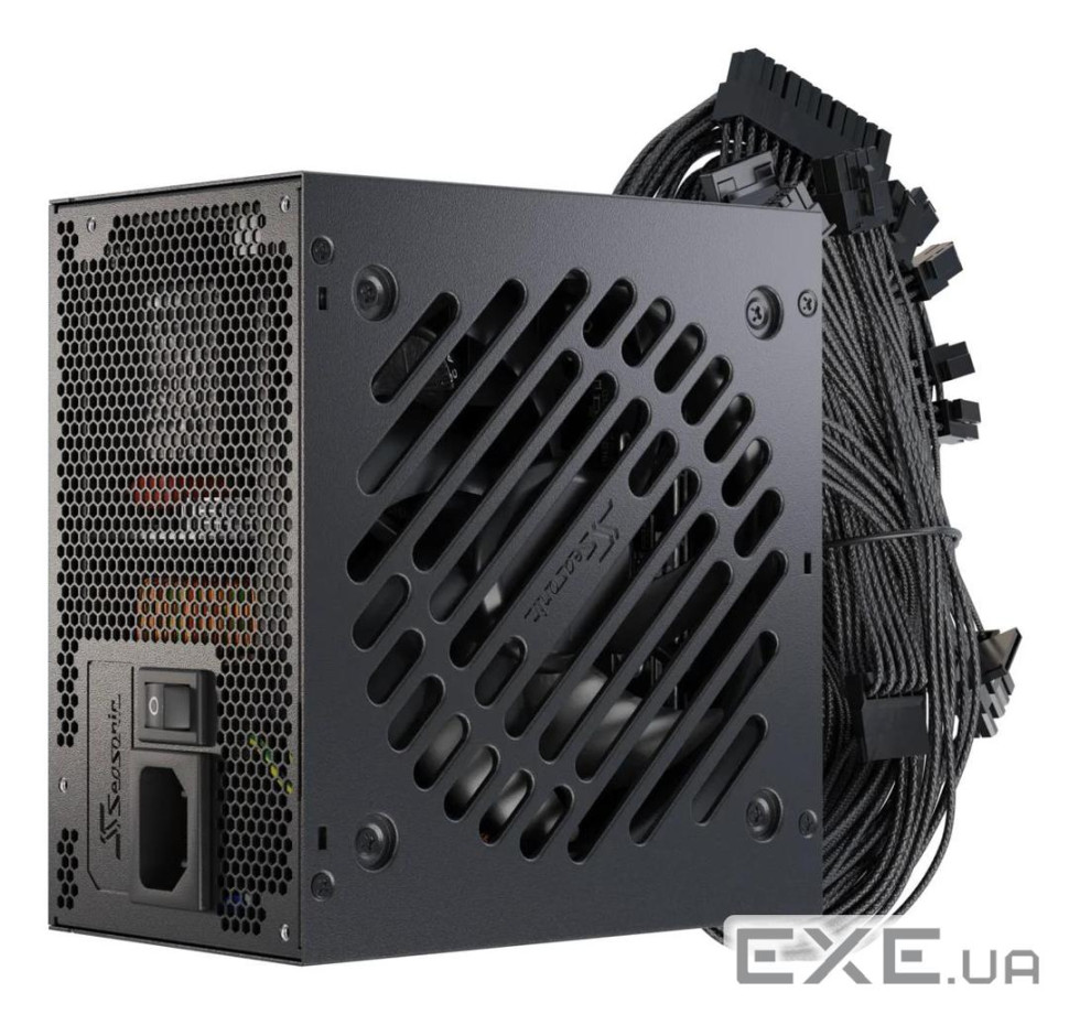 Блок живлення Seasonic 750W (CORE BC-750 ATX31)