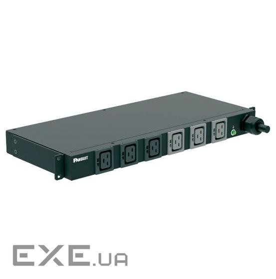 Блок розеток Basic PDU single phase 32A, 6хC19, шнур 3м IEC 60309 (P06B35M)
