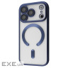 Чохол Metal Matte Case with Magnetic Ring iPhone 17 Pro Max deep blue (65179 deep blue)