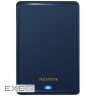USB накопичувач A-Data HV620S 2.5 USB 3.0 2TB Slim Blue (AHV620S-2TU31-CBL)