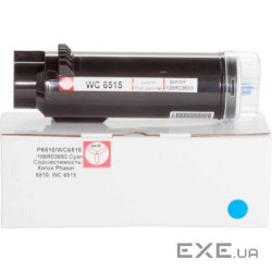 Тонер-картридж BASF Xerox Ph 6510N/WC6515N/6515DN Cyan (KT-106R03693)