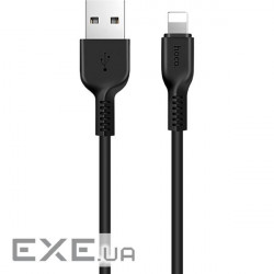 Кабель HOCO X13 Easy charged USB-A to Lightning 1м Black (6957531061144)