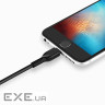 Кабель HOCO X13 Easy charged USB-A to Lightning 1м Black (6957531061144)