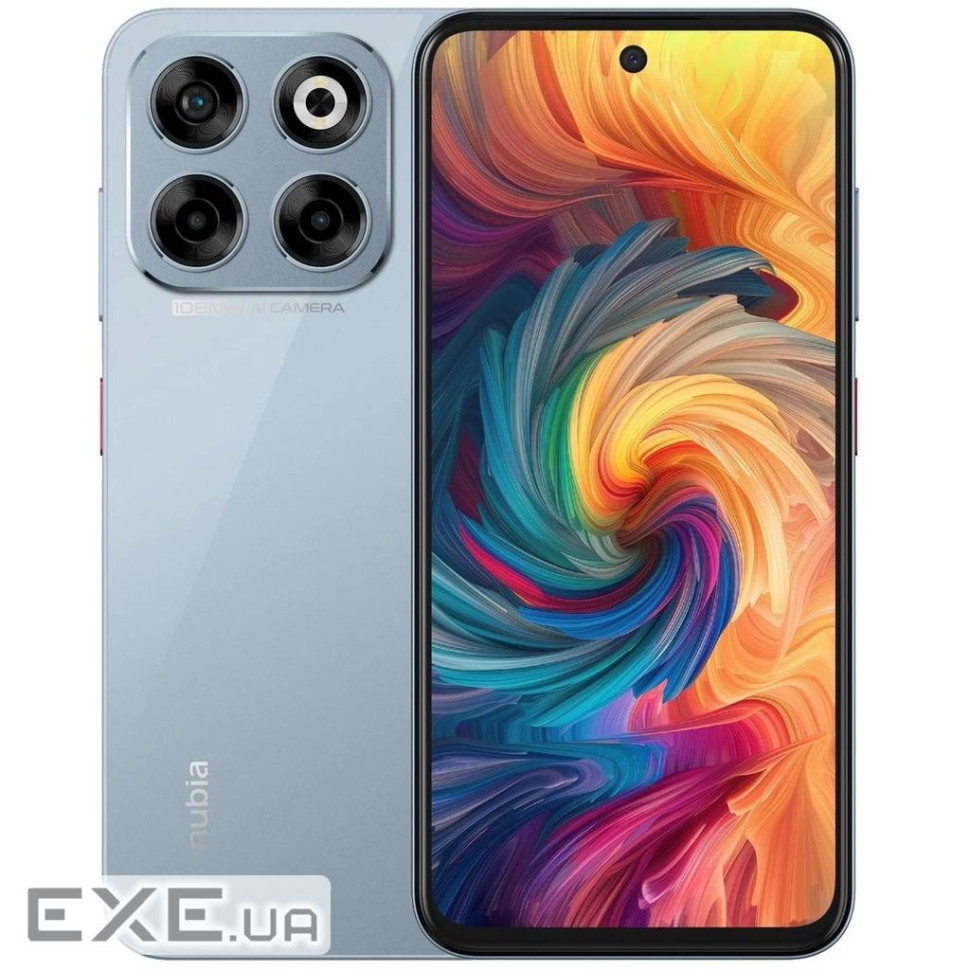 Мобільний телефон ZTE Nubia V70 8/256GB Gray (1143716)